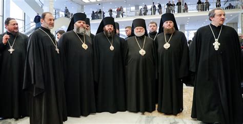 Appeal Of The Clergy Of The Russian Orthodox Church Calling For