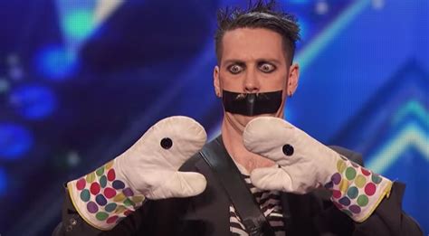 Mime With Tape On His Face Gives Best Weirdest Performance On ‘america’s Got Talent’ For The Win