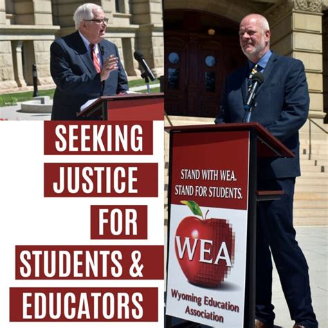 Seeking Justice For Students And Educators Latest Developments In Wea