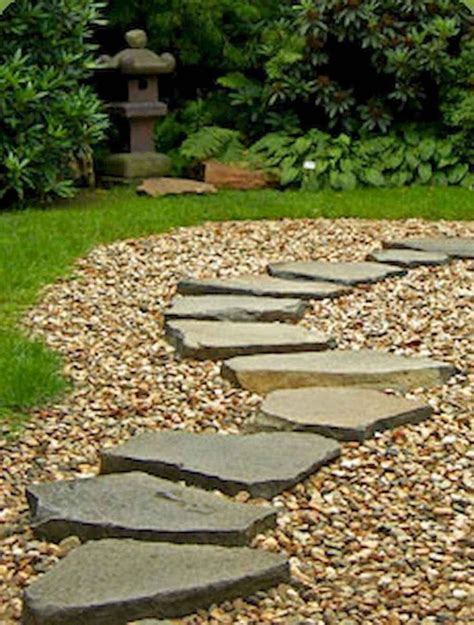 Top 100 Stepping Stones Pathway Remodel Ideas 20 Backyard Walkway