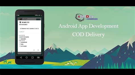 You can get your food delivery at your doorstep from grubhub. Android Development Tutorial - Order Food App Part 46 Cash ...