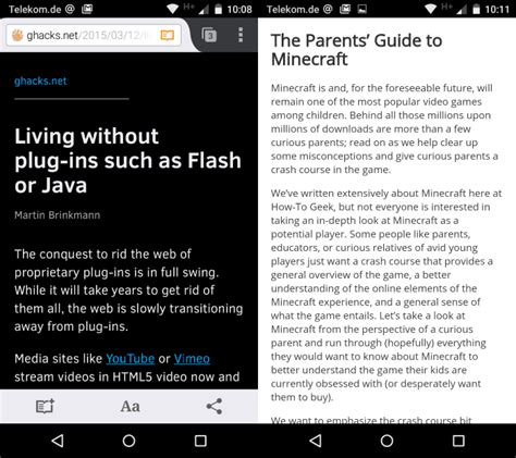 How To Enable Reading Mode In Desktop Chrome Right Now Ghacks Tech News