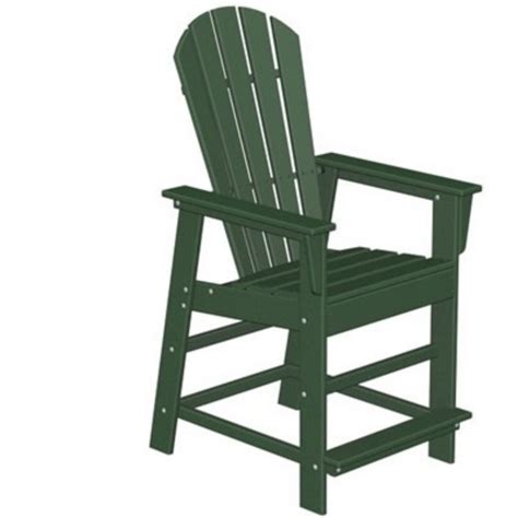 Buy home & garden online and read professional reviews on counter high tables chairs dining room furniture. POLYWOOD® South Beach Counter High Chair Classic