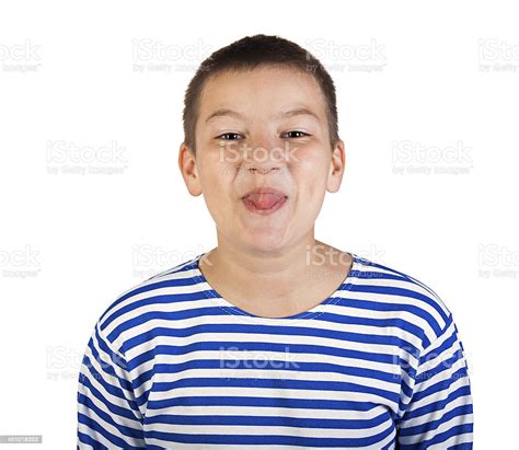 Boy The Teenager Isolated Stock Photo Download Image Now