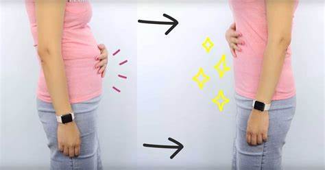 Прослойка жира на животе у женщин как убрать