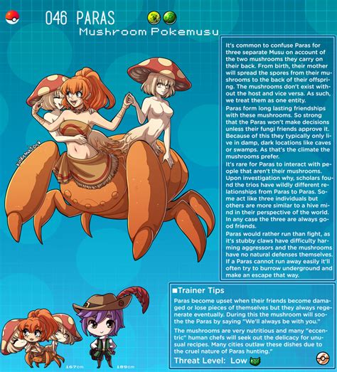 Kinkymation Paras Creatures Company Game Freak Nintendo Pokemon