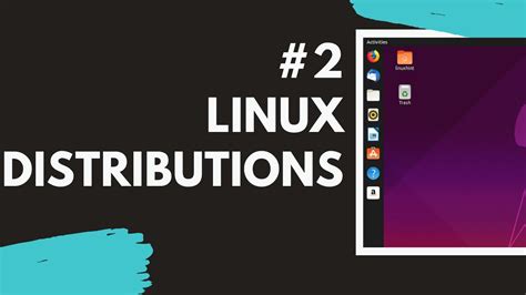 2 Linux Distributions Youtube