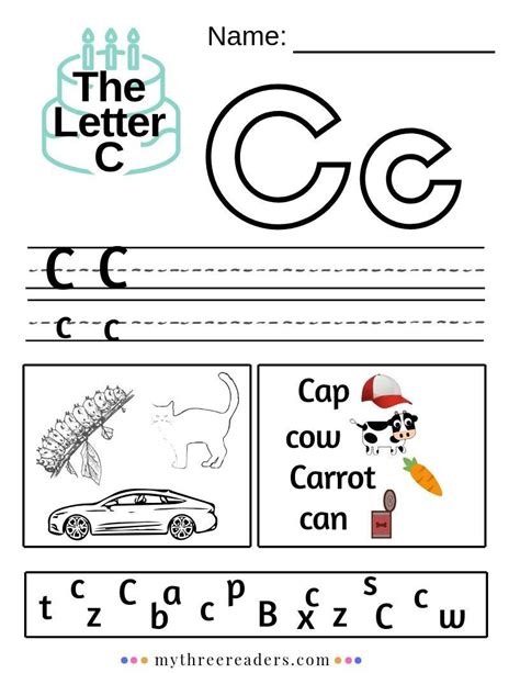 Letter C Worksheets For Preschool Pdf Try This Sheet