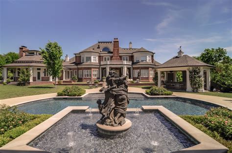 Nashville Mega Mansion To Be Sold At Luxury No Reserve Absolute Auction