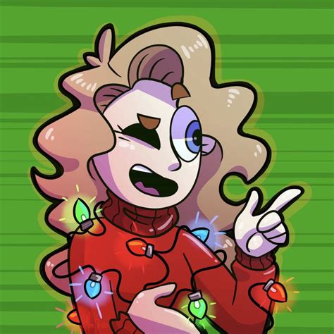 An adorable pfp for anyone to use aesthetic boujee inspo. Aesthetic Character Aesthetic Cartoon Christmas Cartoon ...