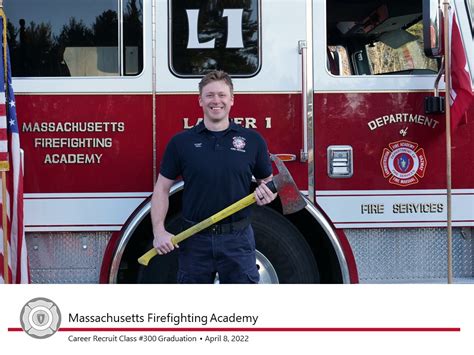Local Firefighters Graduate From Massachusetts Firefighting Academy