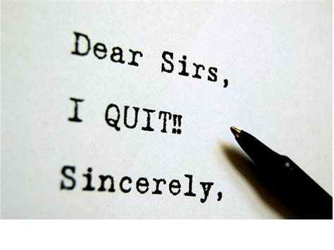 Before You Quit Your Job