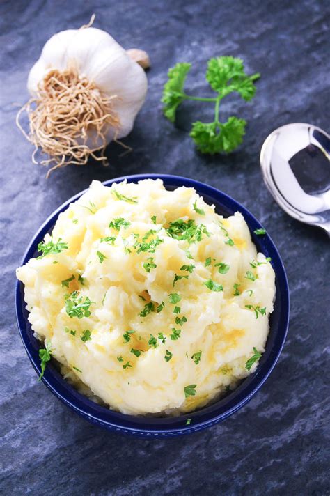 Fresh rosemary, chopped 1 tsp. GARLIC MASHED POTATOES