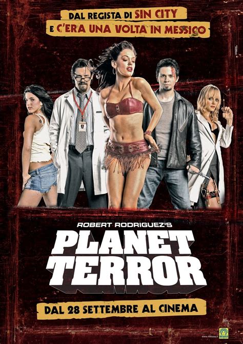 Planet Terror Terror Movies Grindhouse Exploitation Movie