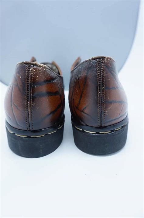 Flat Vintage Shoes Meoradi Vintage