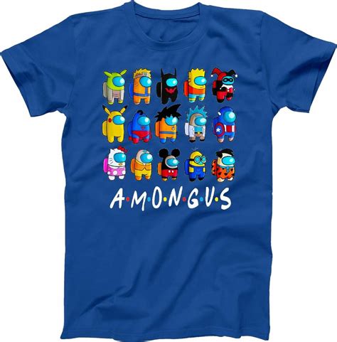 Among Us Imposter Video Game Friends Custom T Shirt Etsy
