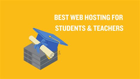8 Best Web Hosting For Students And Teachers In 2024