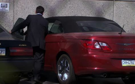 Chrysler Sebring Product Placement Seen On Screen