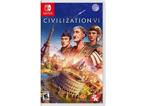 Jogo Sid Meier s Civilization VI 2K Nintendo Switch com o Melhor Preço