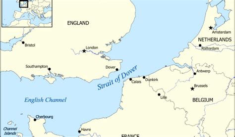 Why Is The Strait Of Dover Important Archives Iilss International