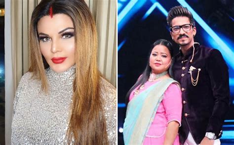 Rakhi Sawant Defends Bharti Singh And Harsh Limbachiyaas Arrest By Ncb In Drug Case