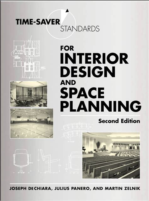 Time Saver Standards For Interior Design And Space Planning Second