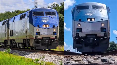 Fast Amtrak Knocks Down Gopro Under Train Youtube