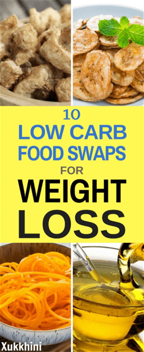 Top 8 spices that increase weight loss; 10 Low Carb Food Swaps to Help You Lose Weight