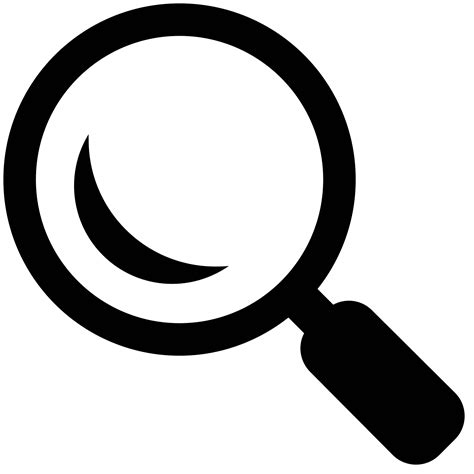 Magnifying Glass Icon Png 74431 Free Icons Library