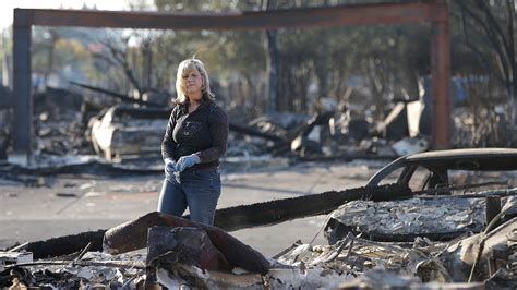 Powerful Photos Deadly Fires Continue To Rage Burn Through Wine