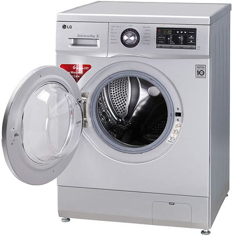 Lg 80 Kg Inverter Fully Automatic Front Loading Washing Machine