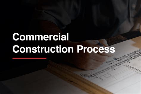 The Commercial Construction Process In 7 Steps Jrm Construction