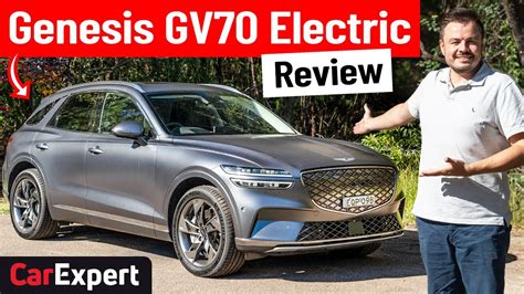 2022 Genesis Electrified Gv70 Review Inc 0 100 Youtube