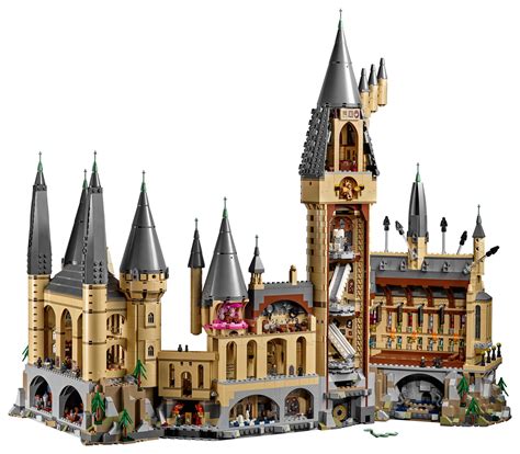 Massive Lego Harry Potter Hogwarts Castle Over 6000 Pieces The