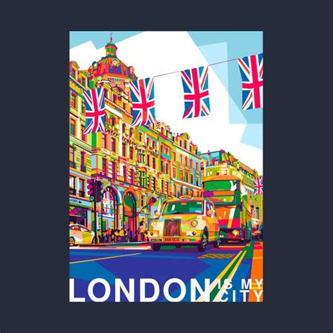 Check Out This Awesome Londonismycity Design On Teepublic