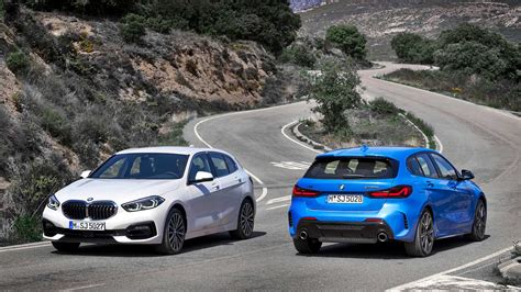 The bmw 1 series has evolved to a more expressive look and feel, and with this comes a new flowing silhouette that is complemented by a reimagined wltp has been used as the applicable co2 figure from 1 april 2020 for first year vehicle tax (ved) and from 6 april 2021 for company car tax (bik). Photo Comparison: 2020 BMW 1 Series vs. 2017 BMW 1 Series ...