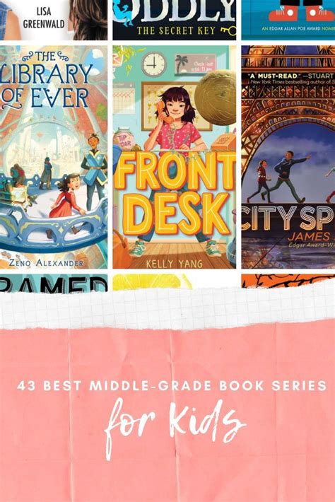 43 Best Middle Grade Book Series For Kids In 2021 Middle Grade Books