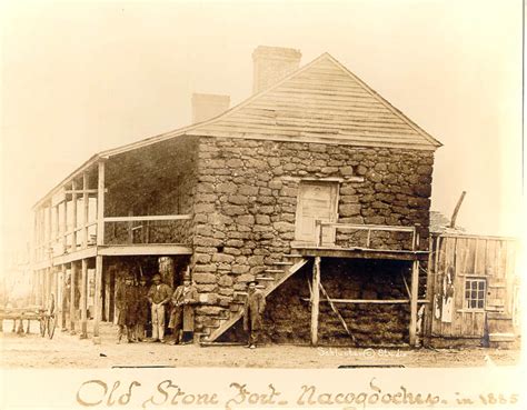 Old Stone Fort In Nacogdoches Tslac