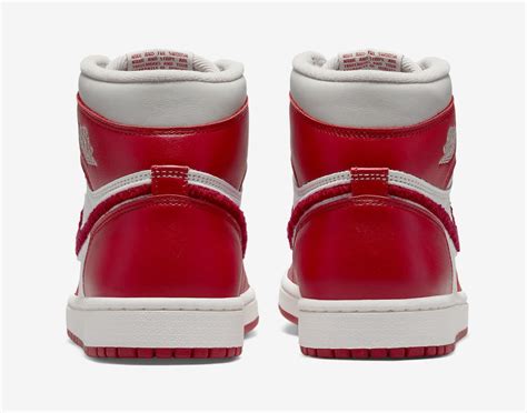 Air Jordan 1 High Og Varsity Red Kaufen Dj4891 061 Heat Mvmnt