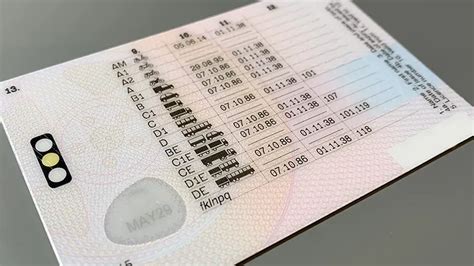 Driving Licence Codes Driving For Better Business