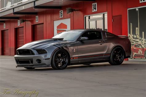 Stealth Shelby Mustang Gt500 By Trufiber Gtspirit