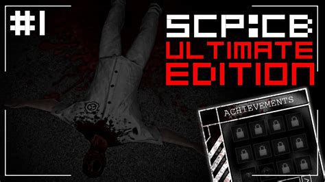 Scpcb Ultimate Edition Achievement Run 1 Youtube