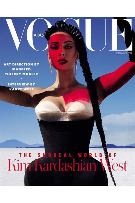 Vogue Arabias Kim Kardashian West Cover Is An Advertising Triumph