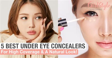 Best Under Eye Concealers For High Coverage And A Natural Look