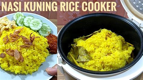 Rice cooker ternyata tidak hanya bisa digunakan untuk memasak nasi , bahkan dengan rice cooker kita bisa membuat beberapa makanan yang biasanya kita masak dengan menggunakan kompor dan peralatan memasak cara membuatnya: Resep nasi kuning rice cooker enak banget - YouTube ...