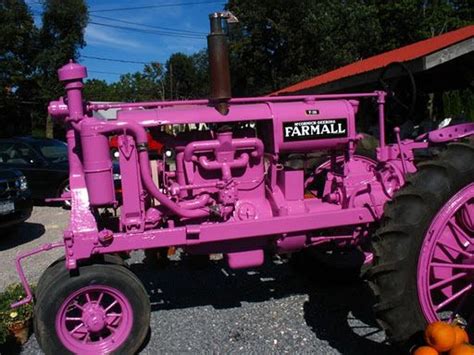 love purple tractor tractors tractor implements country girls