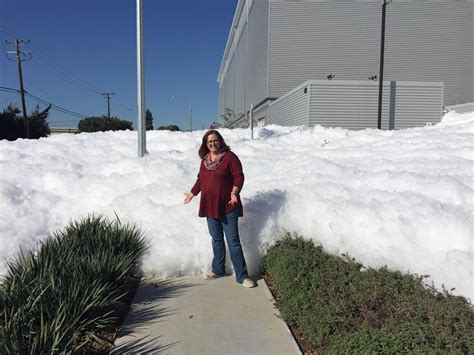 Mysterious Foam Blob Engulfs Santa Clara California In Videos And