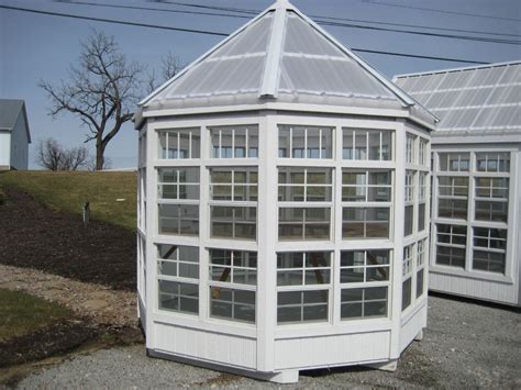 Little Cottage Company 8x8 Octagon Greenhouse 8x8 Lcog Wpnk Free