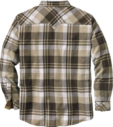 Legendary Whitetails Mens Shotgun Long Sleeve Western Flannel Shirt
