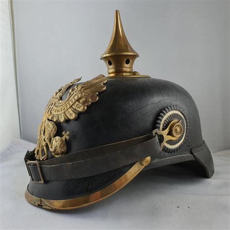 Welcome to a historical helmets video on the imperial german pickelhaubein this video i go over the history, timeline, and details of the german pickelhaube. Pickelhaube help
